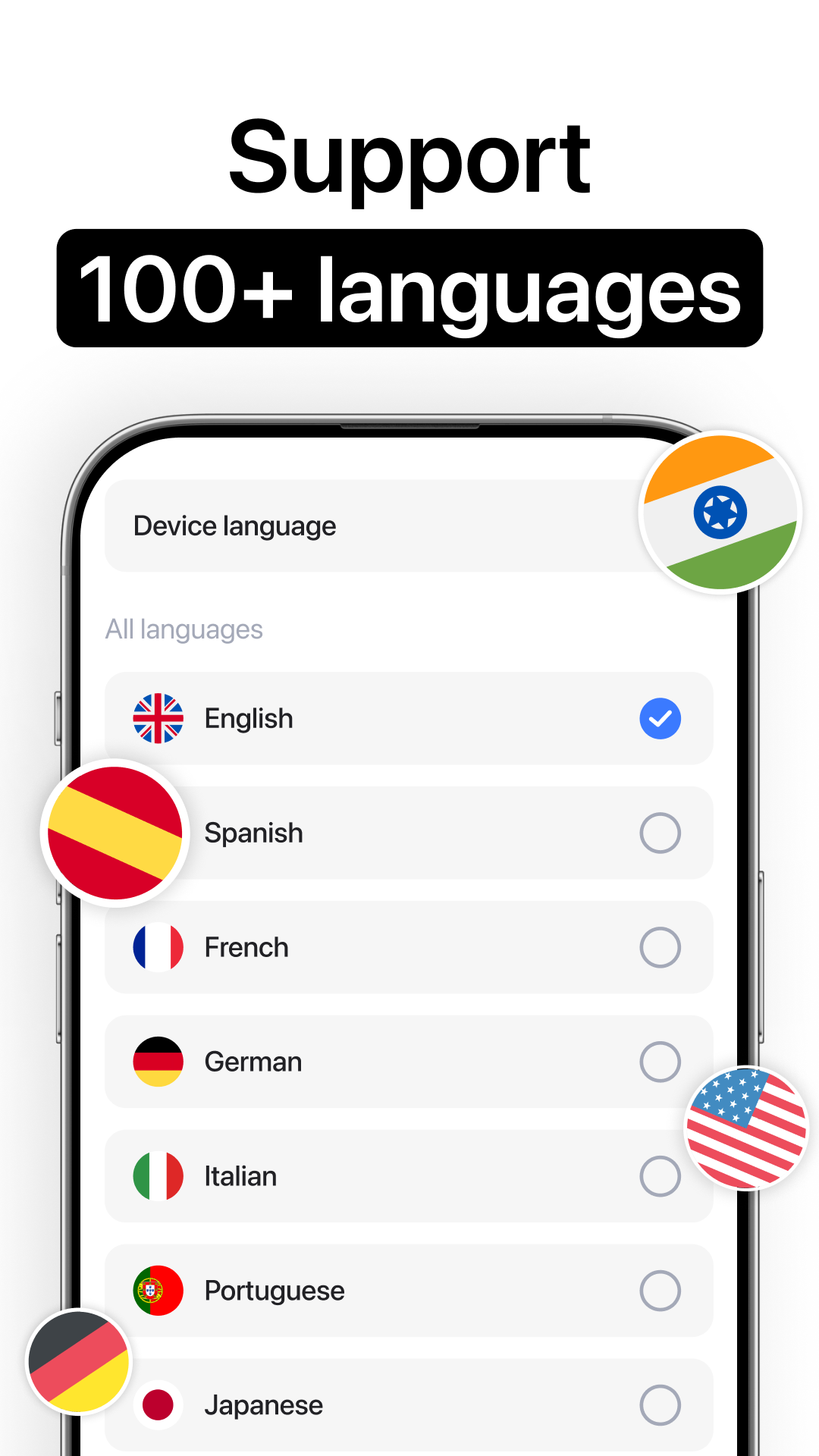 اسکرین شات 6 برنامه iNotebook: Ai Note Taker