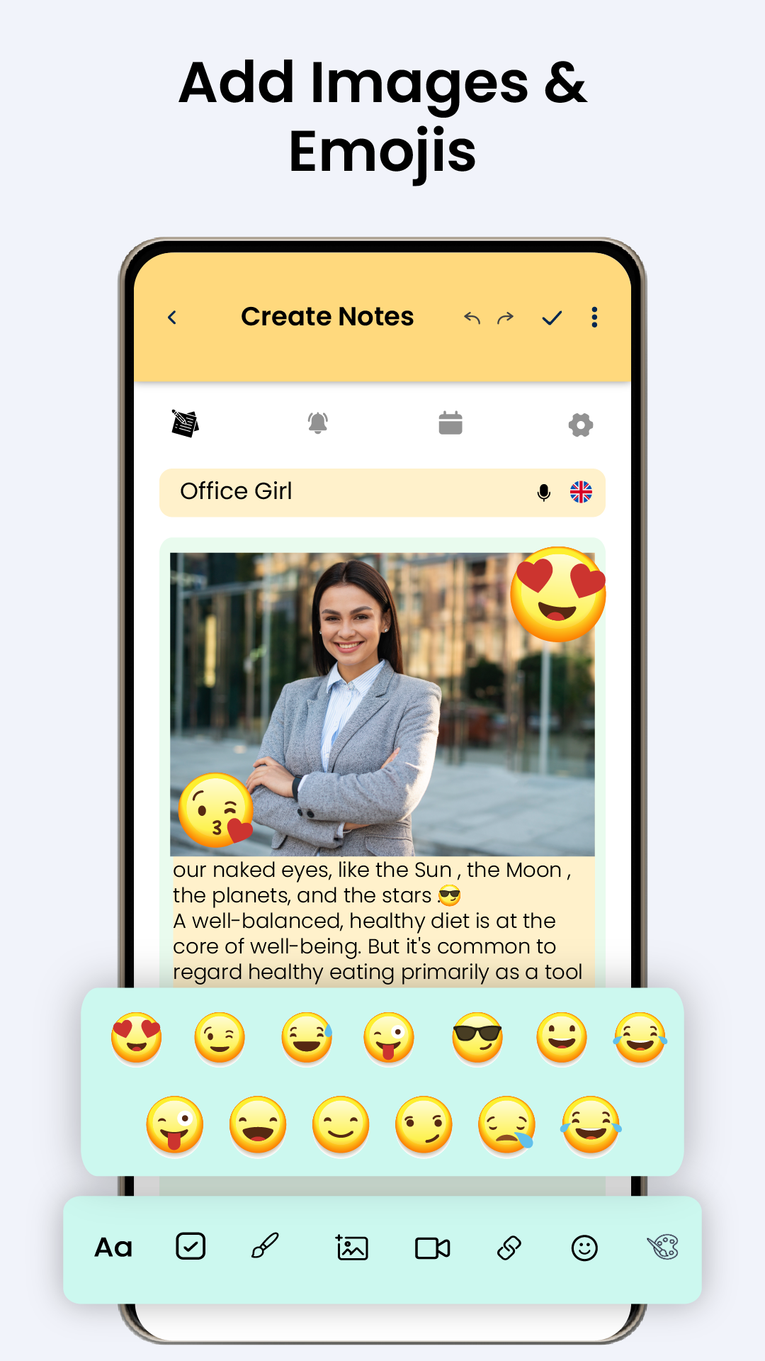 اسکرین شات 3 برنامه Notes Notepad - Reminder App