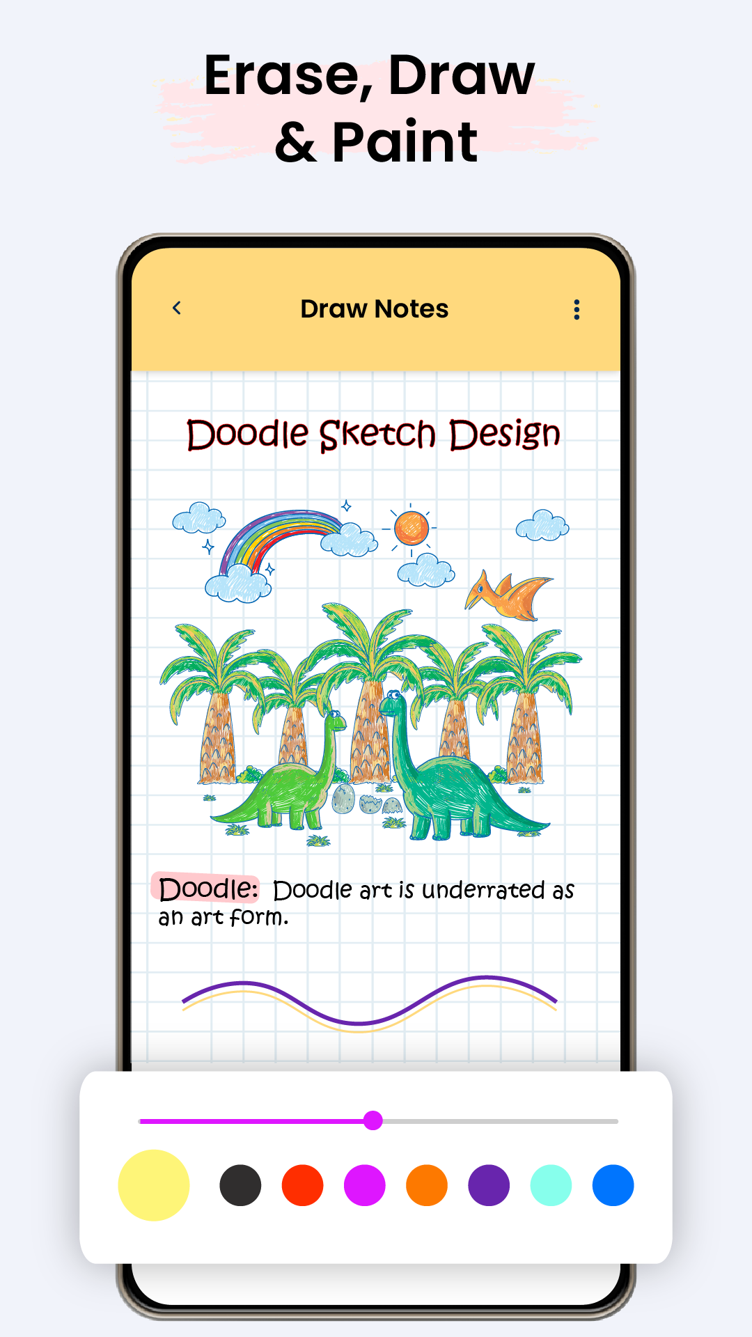 اسکرین شات 5 برنامه Notes Notepad - Reminder App