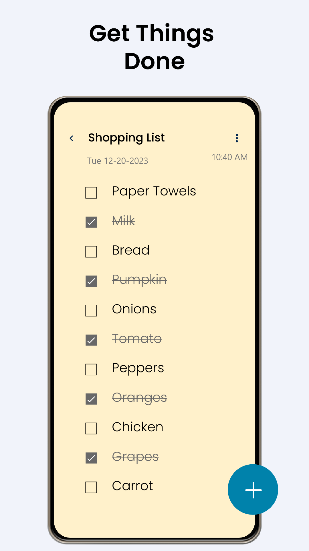 اسکرین شات 6 برنامه Notes Notepad - Reminder App