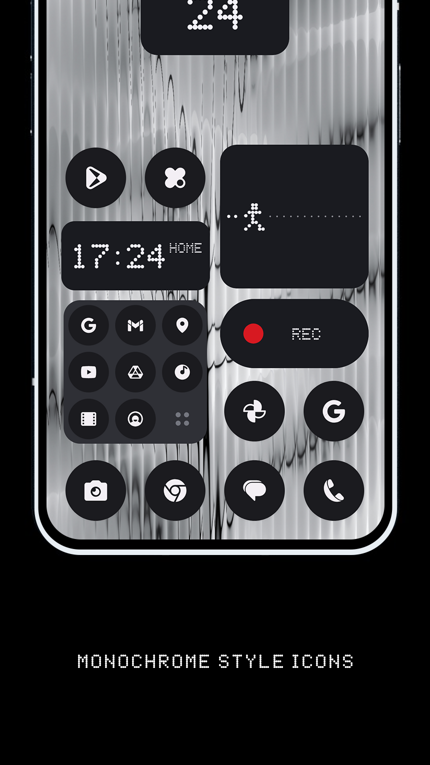اسکرین شات 5 برنامه N-thing Icon Pack (Adaptive)