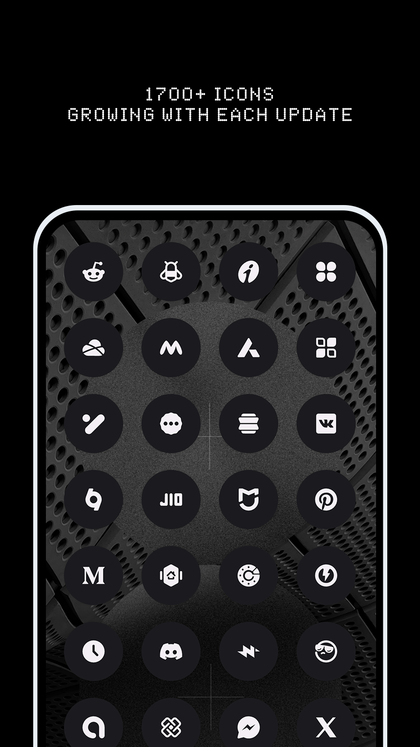 اسکرین شات 4 برنامه N-thing Icon Pack (Adaptive)
