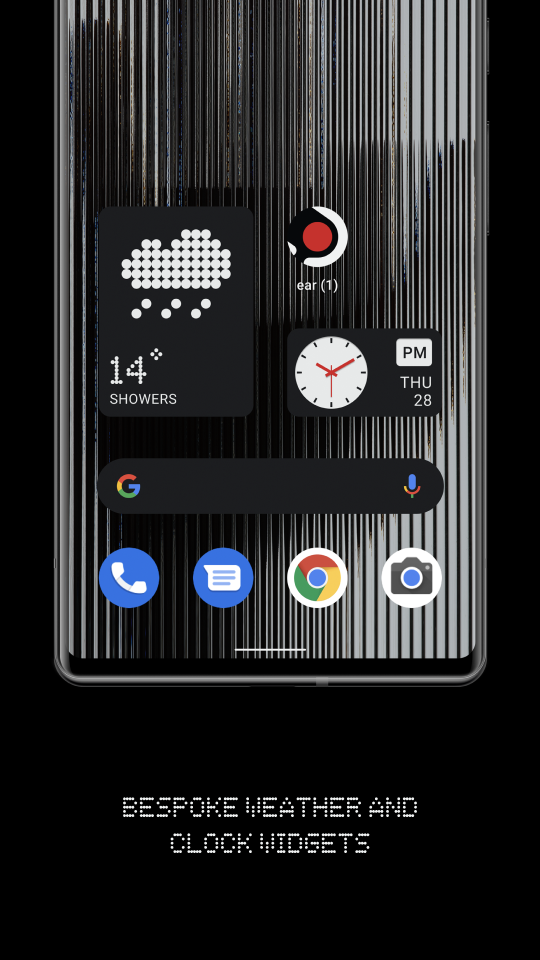 اسکرین شات 1 برنامه Nothing Launcher (Beta)