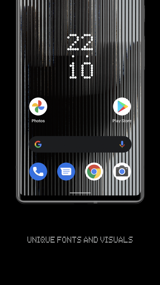 اسکرین شات 3 برنامه Nothing Launcher (Beta)