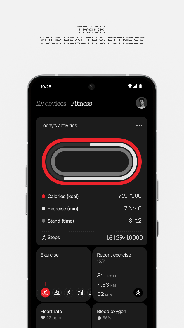 اسکرین شات 5 برنامه Nothing X