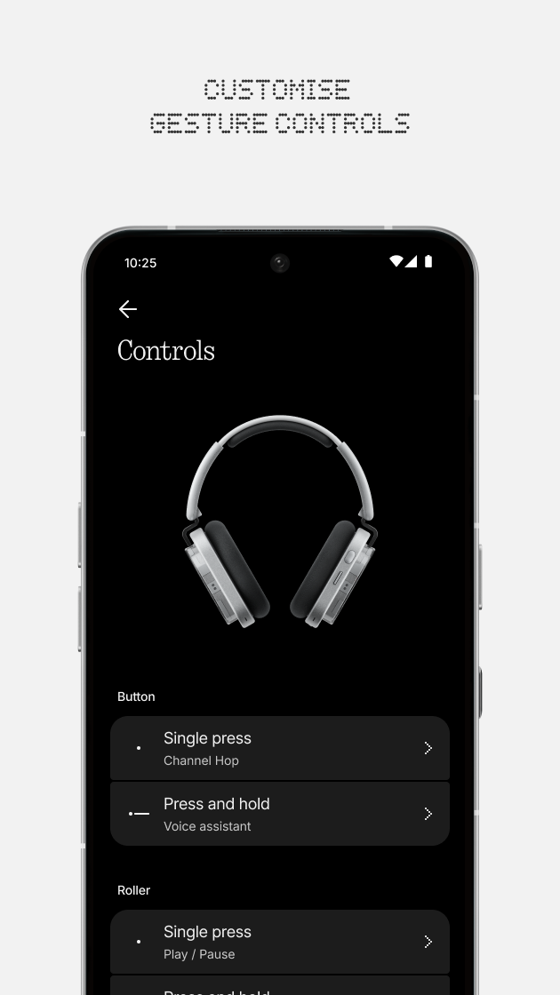 اسکرین شات 3 برنامه Nothing X