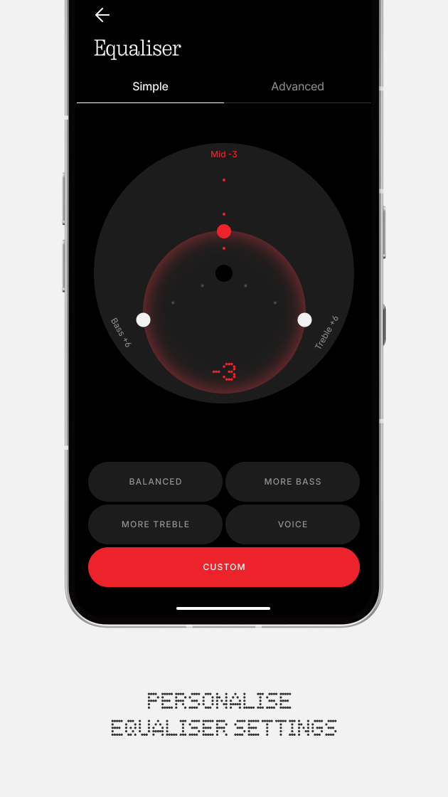 اسکرین شات 4 برنامه Nothing X
