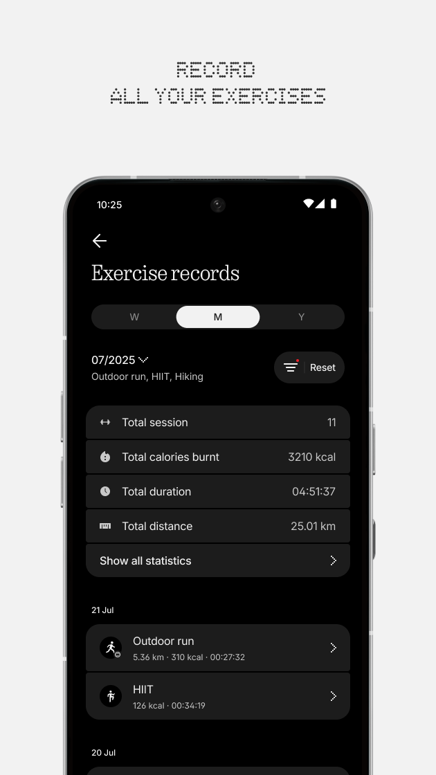اسکرین شات 7 برنامه Nothing X