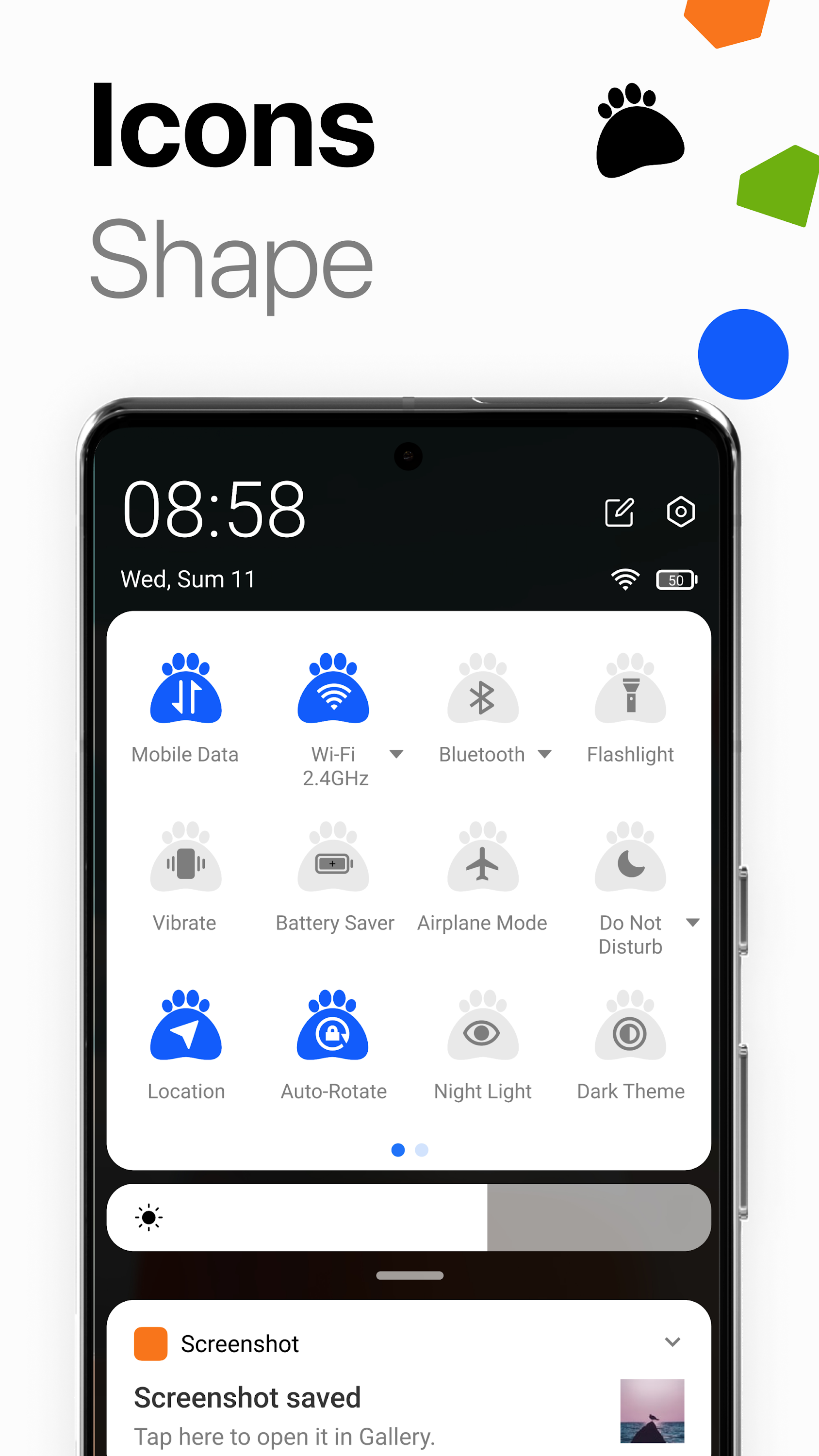 اسکرین شات 1 برنامه A Controler Quicky