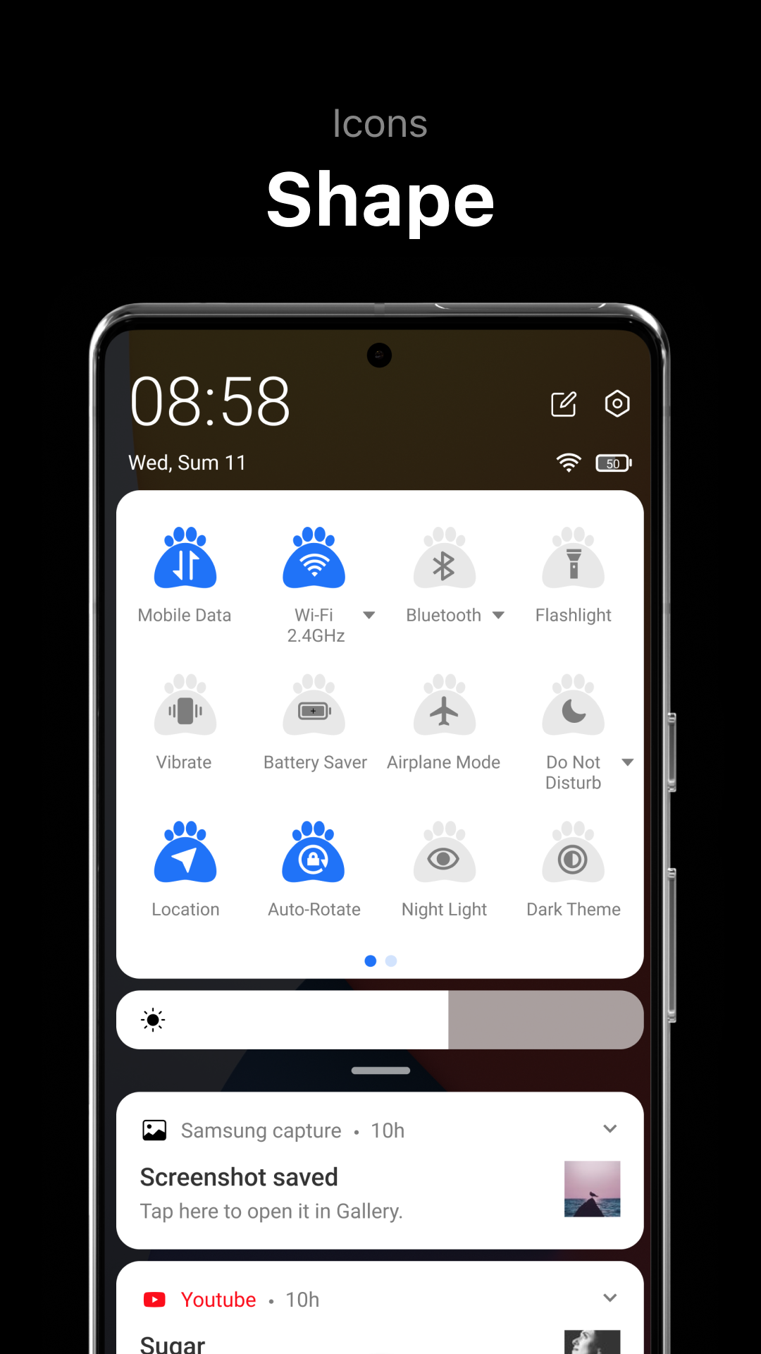 اسکرین شات 2 برنامه A Controler Quicky