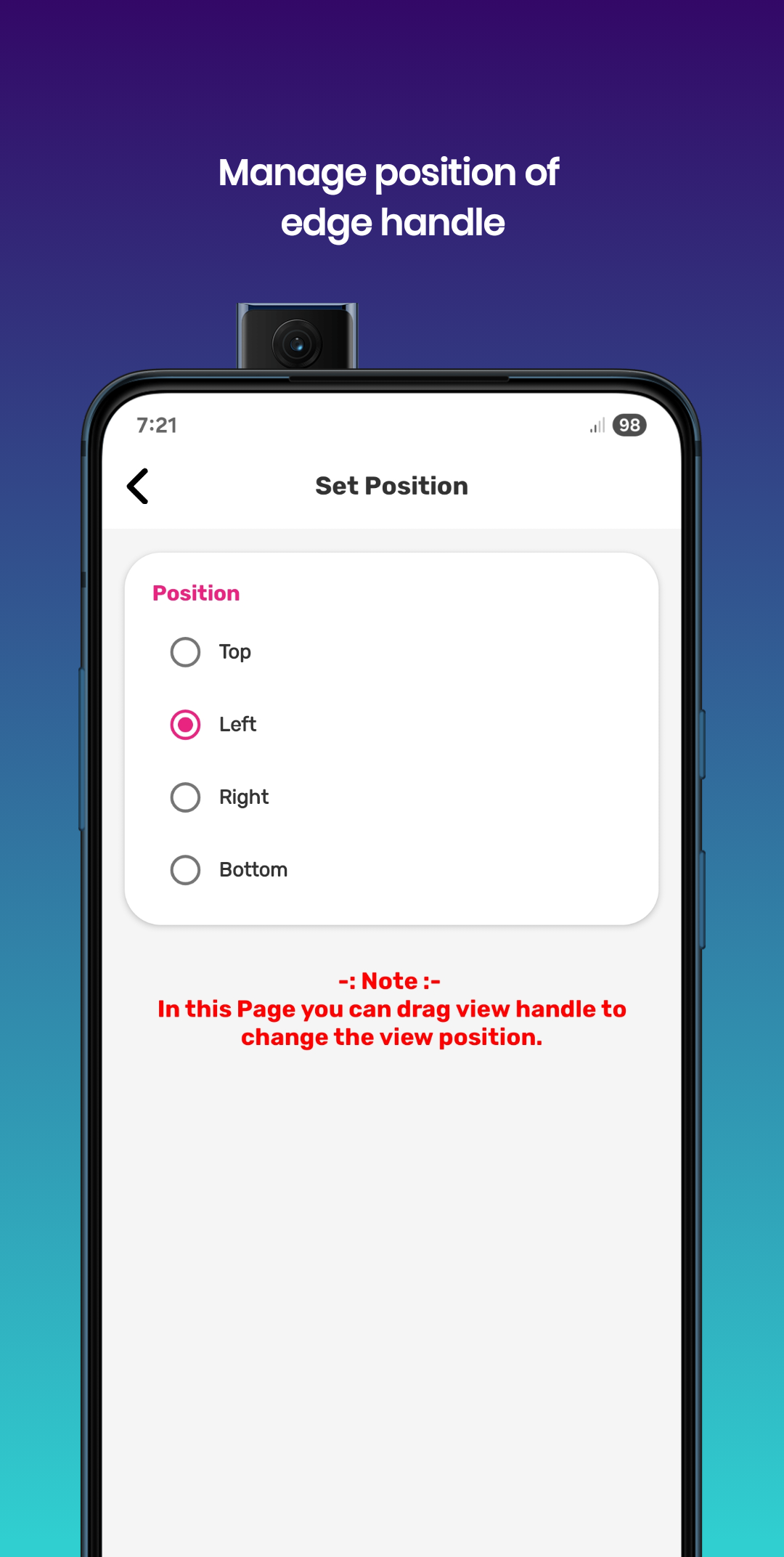 اسکرین شات 4 برنامه Slide Control Hub