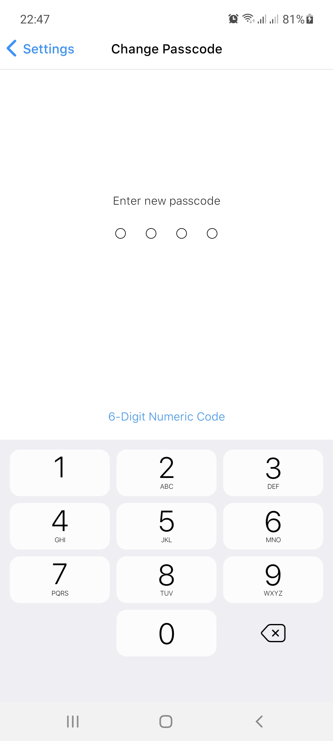 اسکرین شات 4 برنامه Lock Screen iPhone Pro