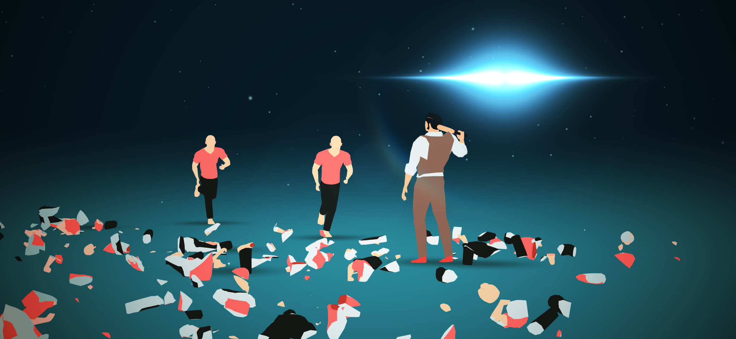 اسکرین شات 3 بازی A Way To Smash: Puzzles and Strategy Destruction