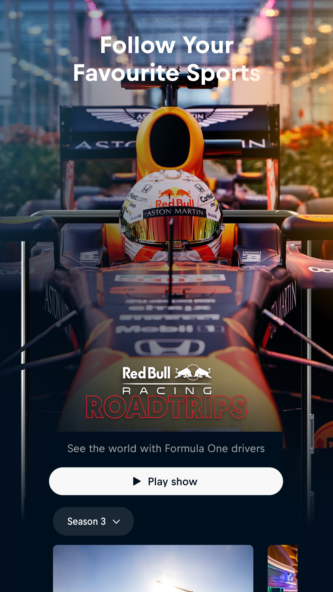اسکرین شات 5 برنامه Red Bull TV: Videos & Sports