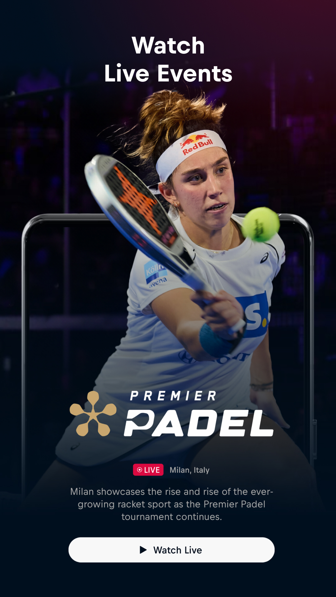 اسکرین شات 3 برنامه Red Bull TV: Videos & Sports