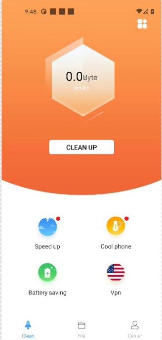 اسکرین شات 2 برنامه Fast Clean