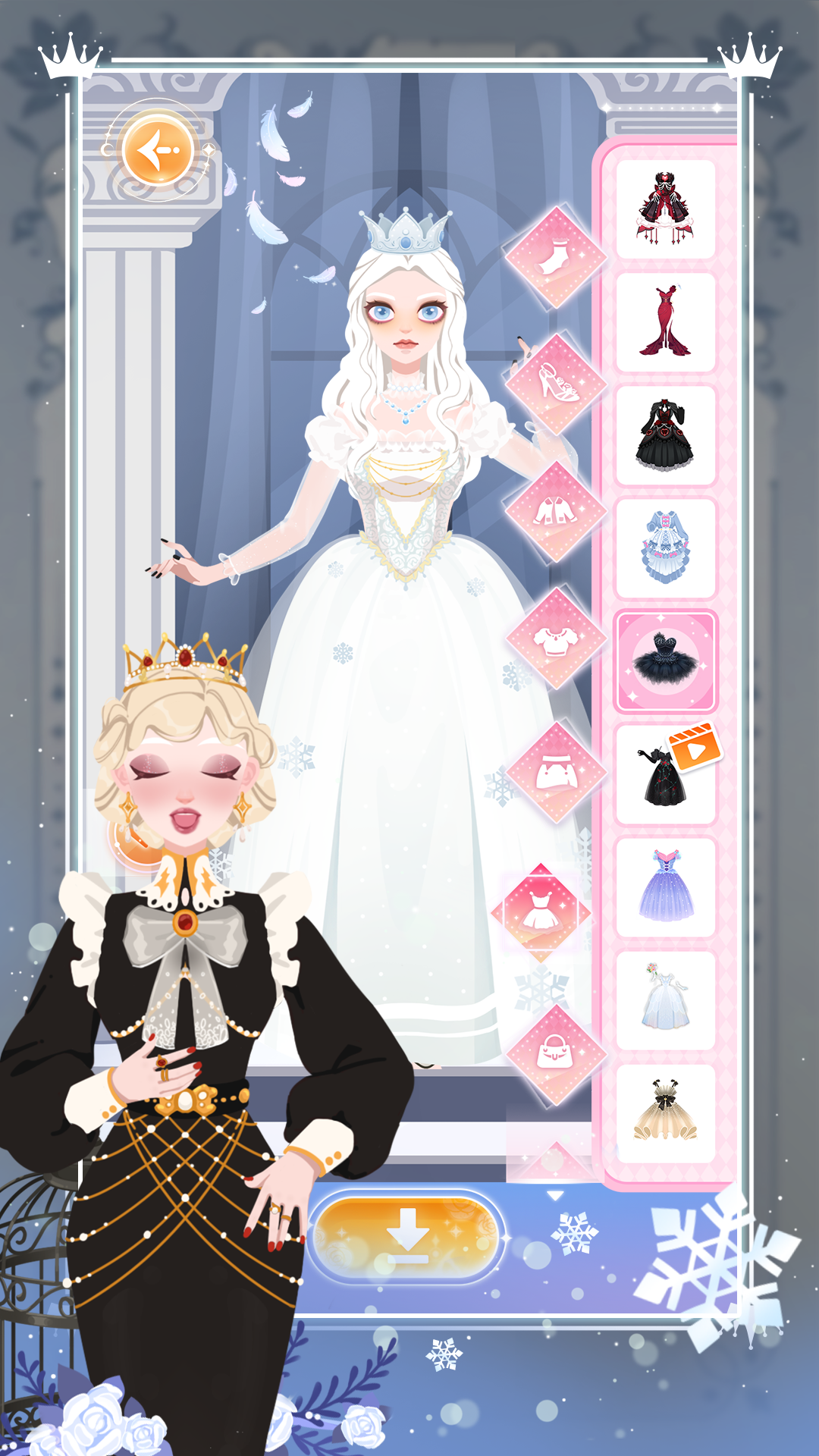 اسکرین شات 5 بازی YoYa: Dress Up Princess