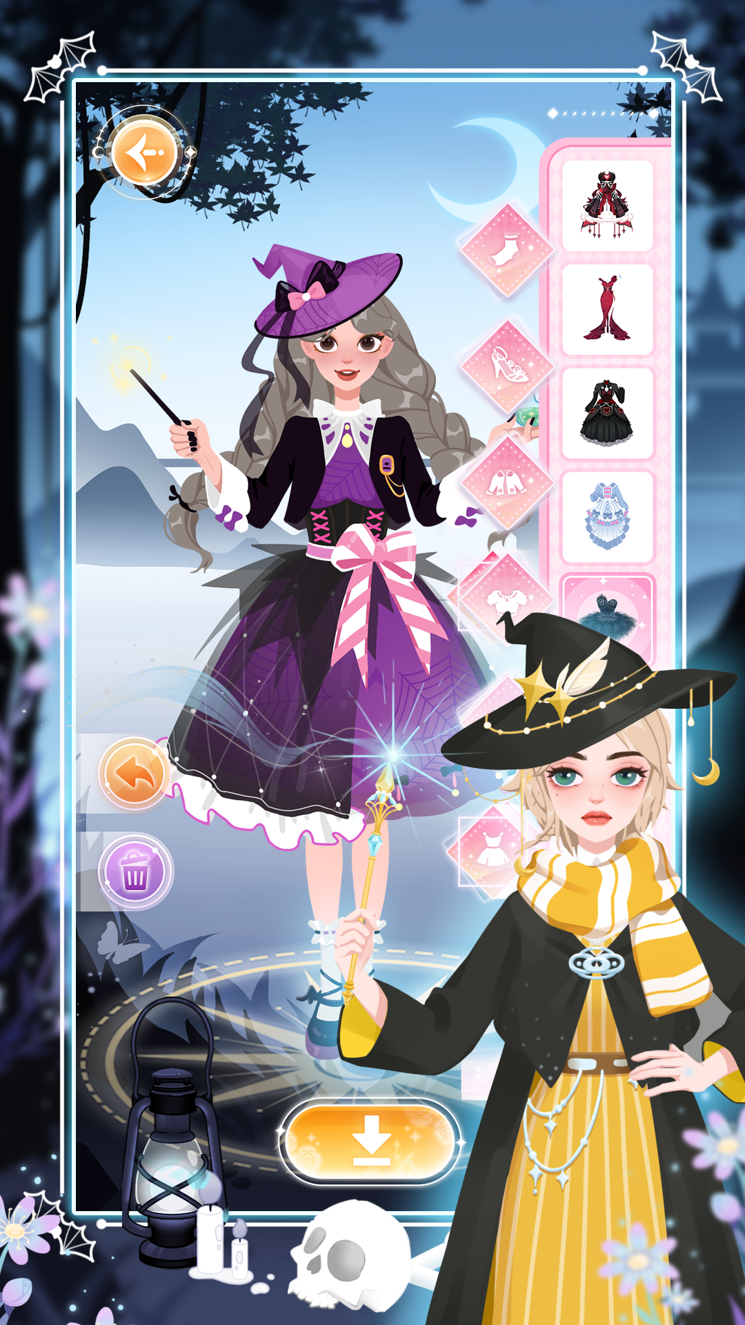 اسکرین شات 3 بازی YoYa: Dress Up Princess