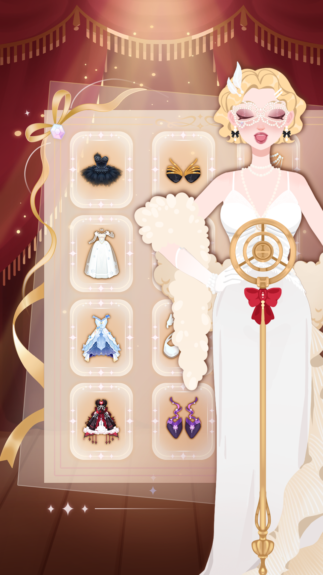 اسکرین شات 6 بازی YoYa: Dress Up Princess