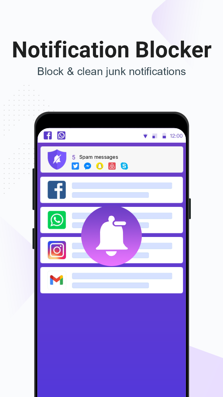 اسکرین شات 2 برنامه Nox Cleaner