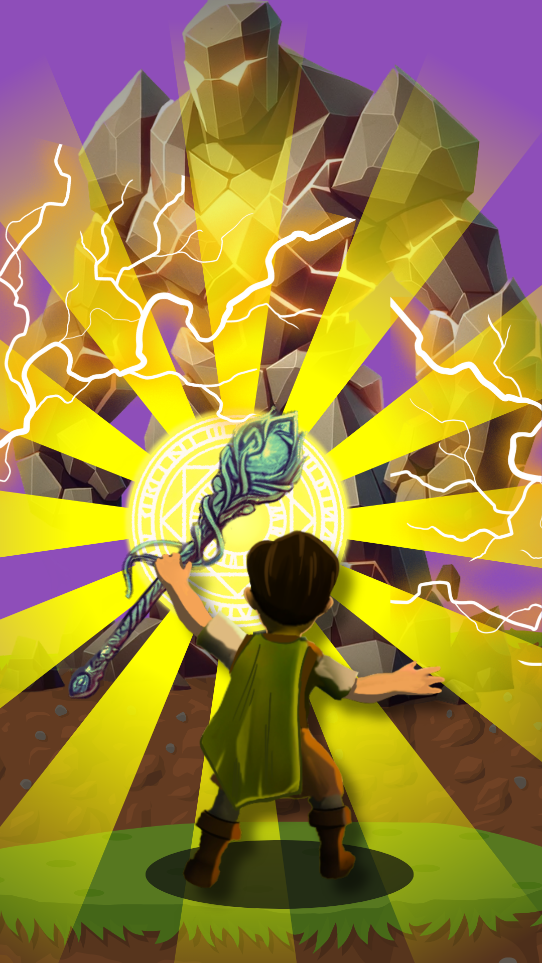 اسکرین شات 1 بازی Mage Legends: Wizard Archer