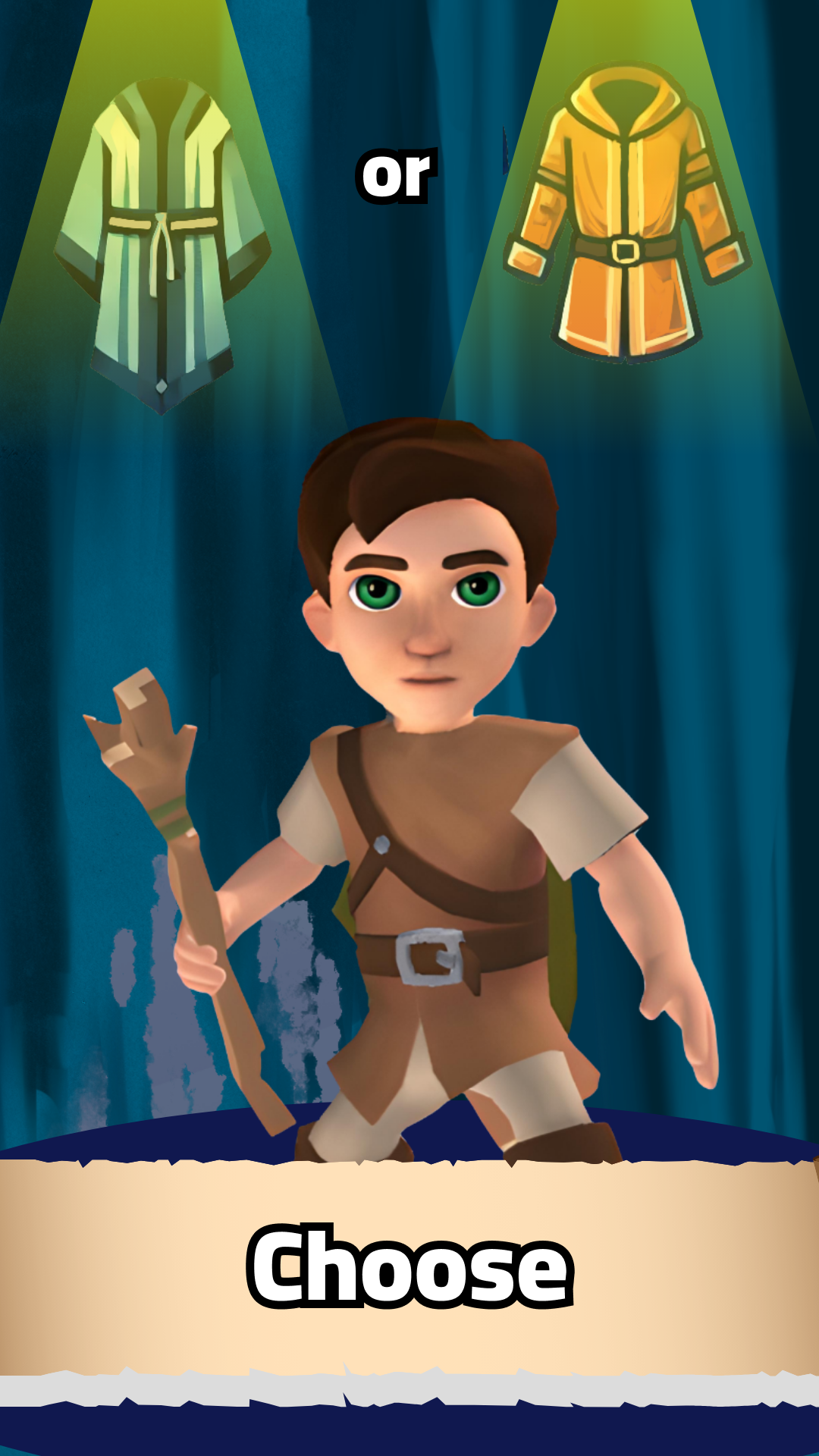اسکرین شات 2 بازی Mage Legends: Wizard Archer