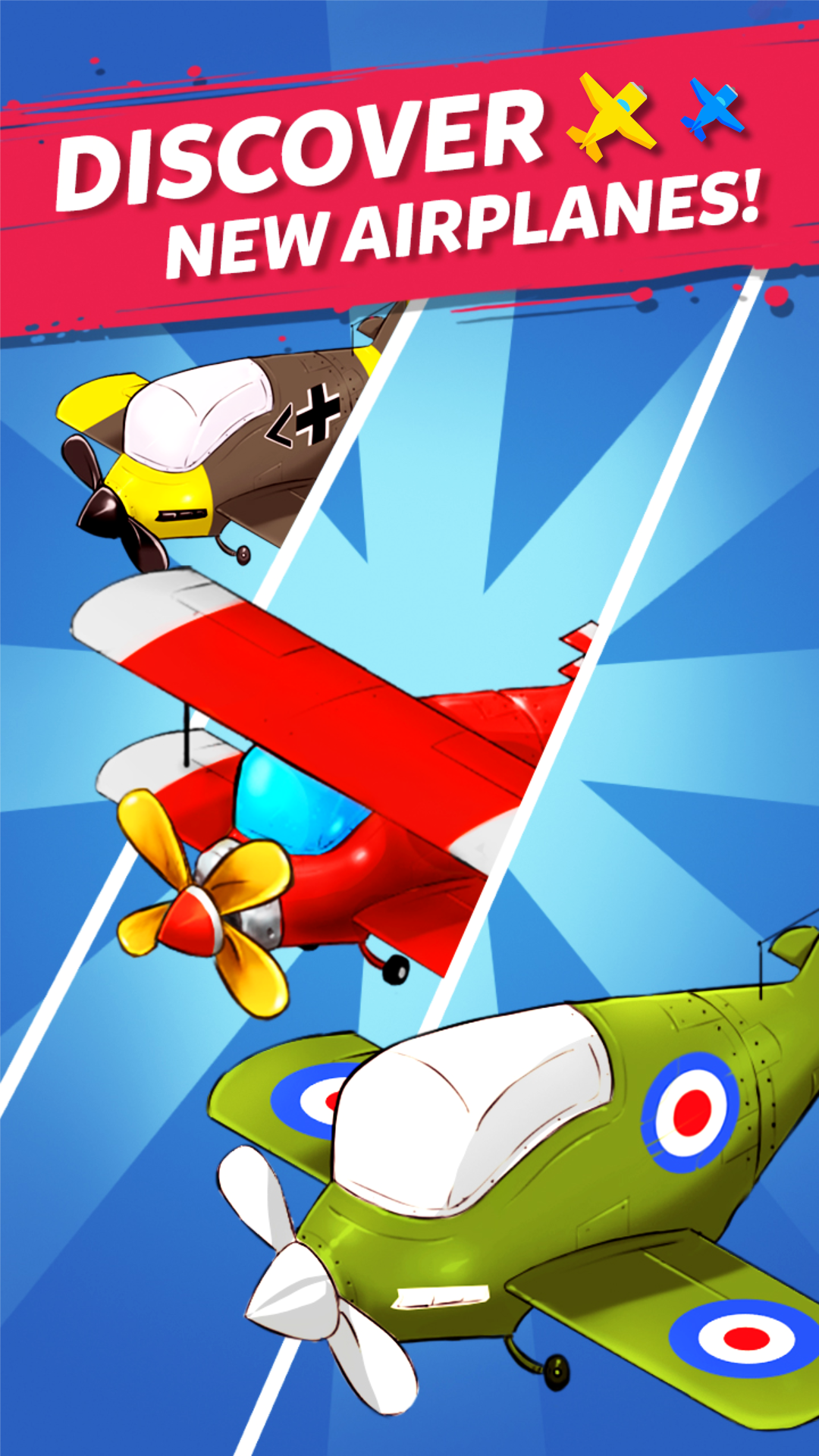 اسکرین شات 4 بازی Merge AirPlane: Plane Merger