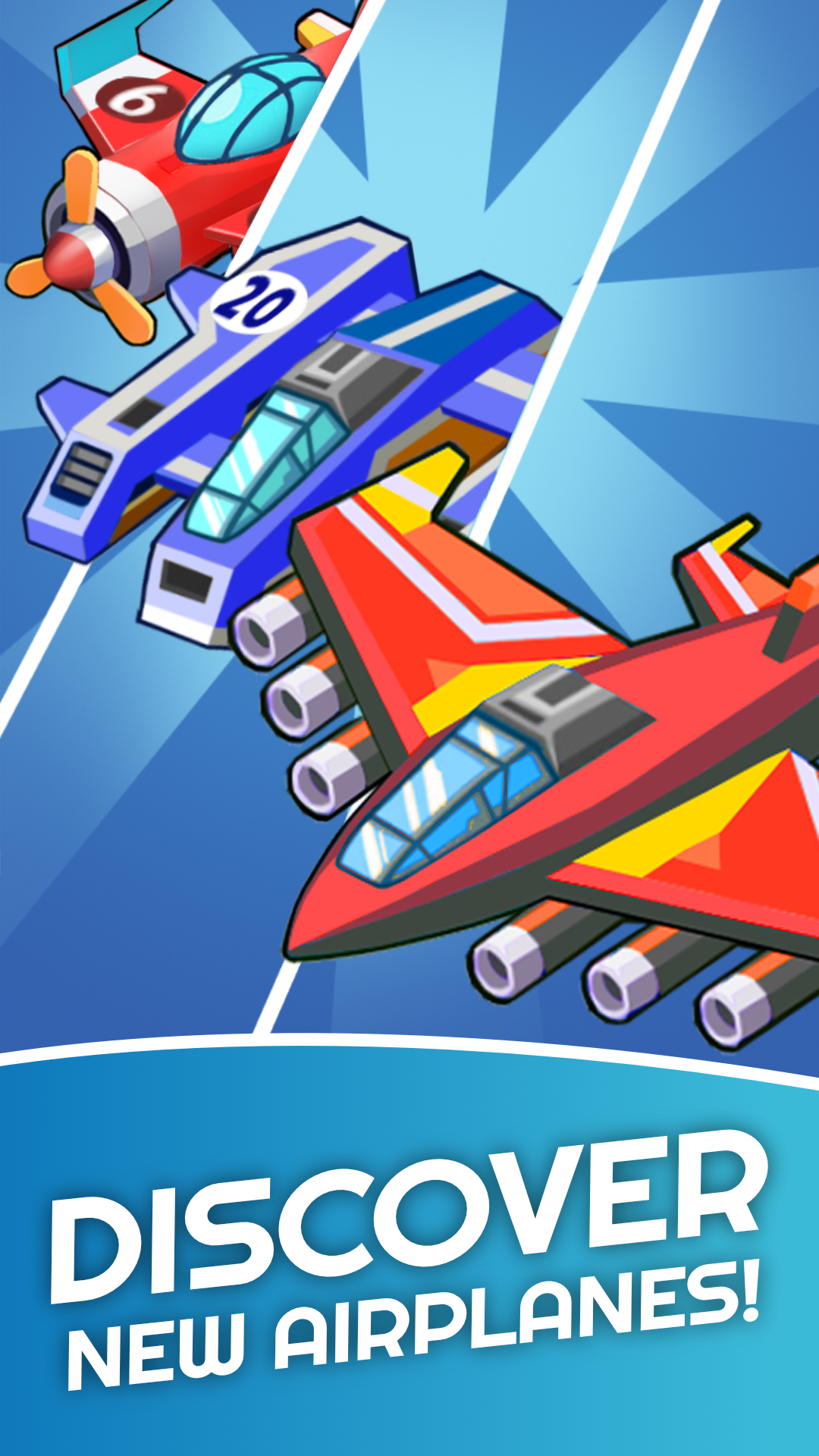 اسکرین شات 4 بازی Merge Airplane 2: Plane Merger