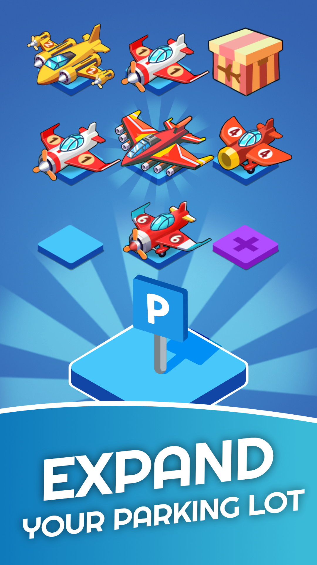 اسکرین شات 2 بازی Merge Airplane 2: Plane Merger