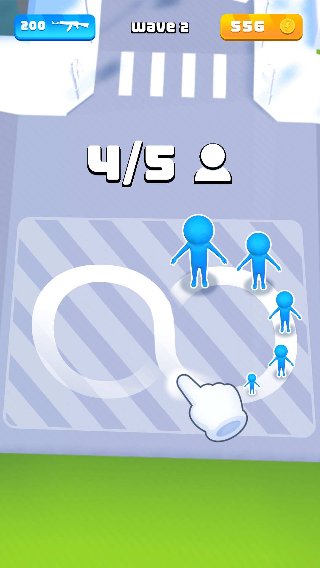اسکرین شات 4 بازی Zombie City Defense: Plague