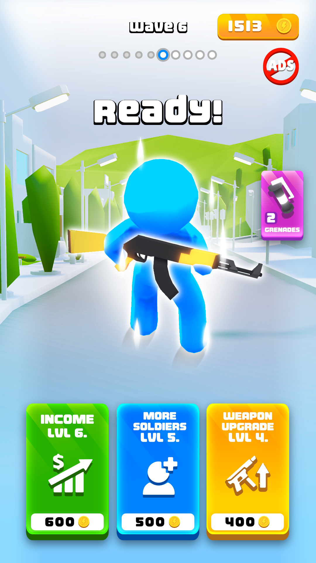اسکرین شات 2 بازی Zombie City Defense: Plague