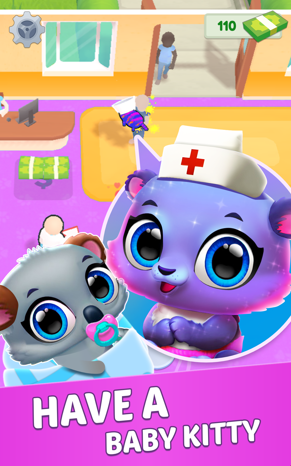 اسکرین شات 5 بازی Cute Animals: Pet Doctor