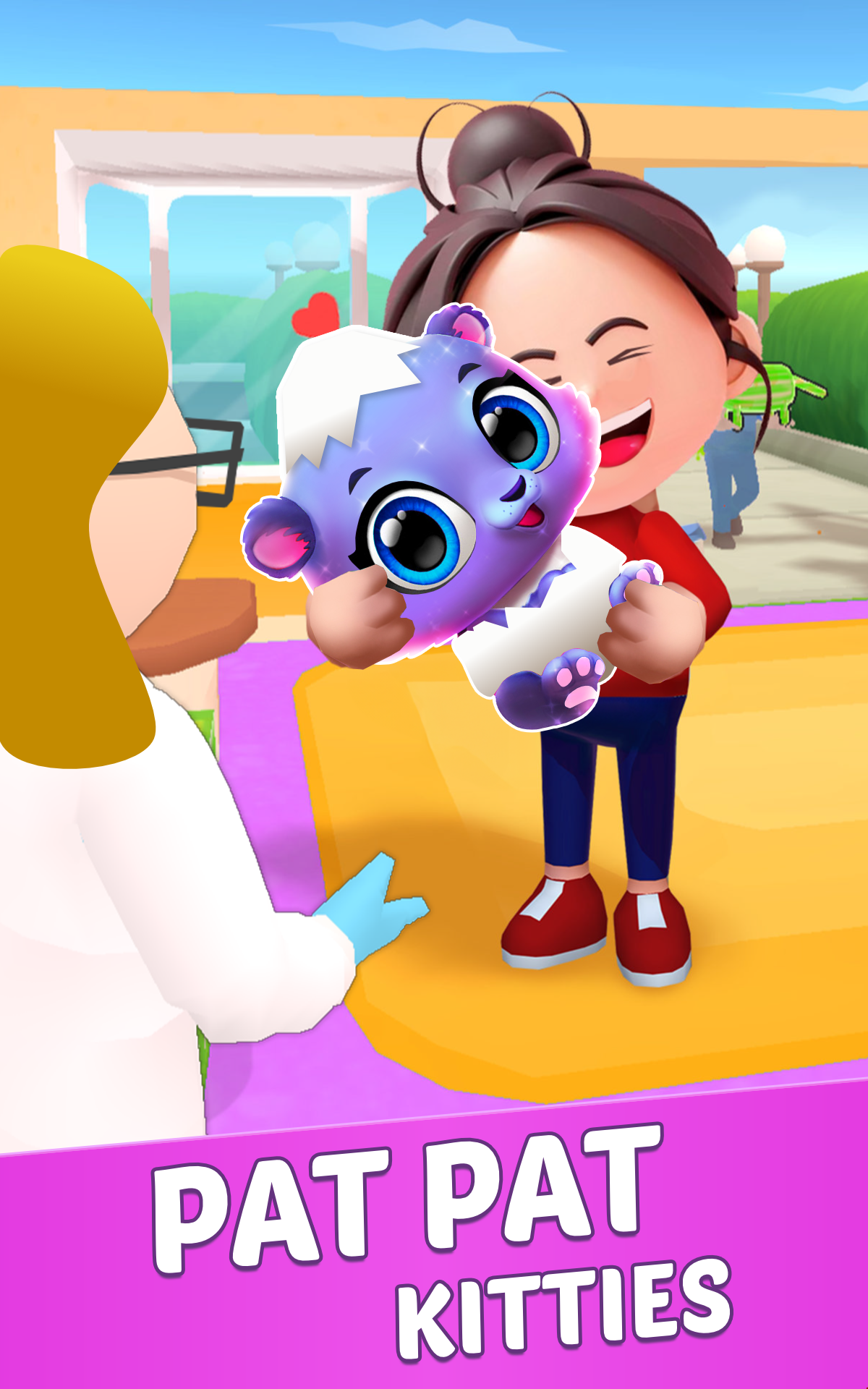 اسکرین شات 4 بازی Cute Animals: Pet Doctor