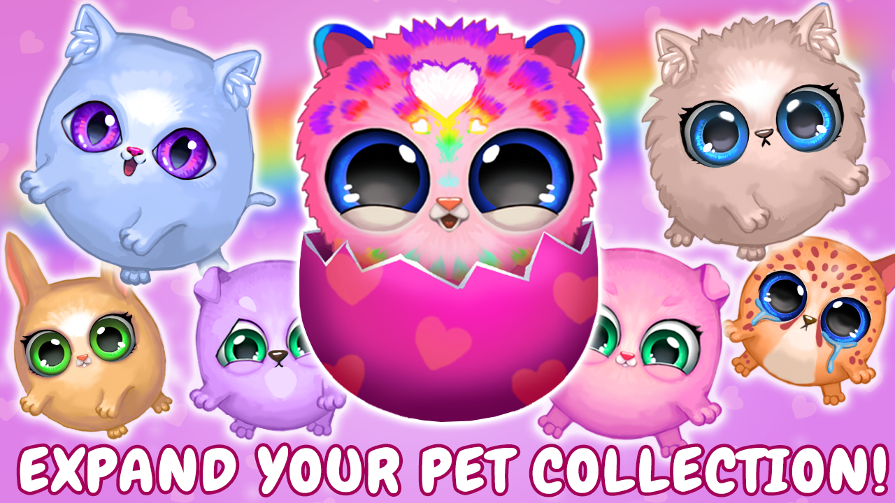 اسکرین شات 3 بازی Merge Fluffy Animals: Egg pets