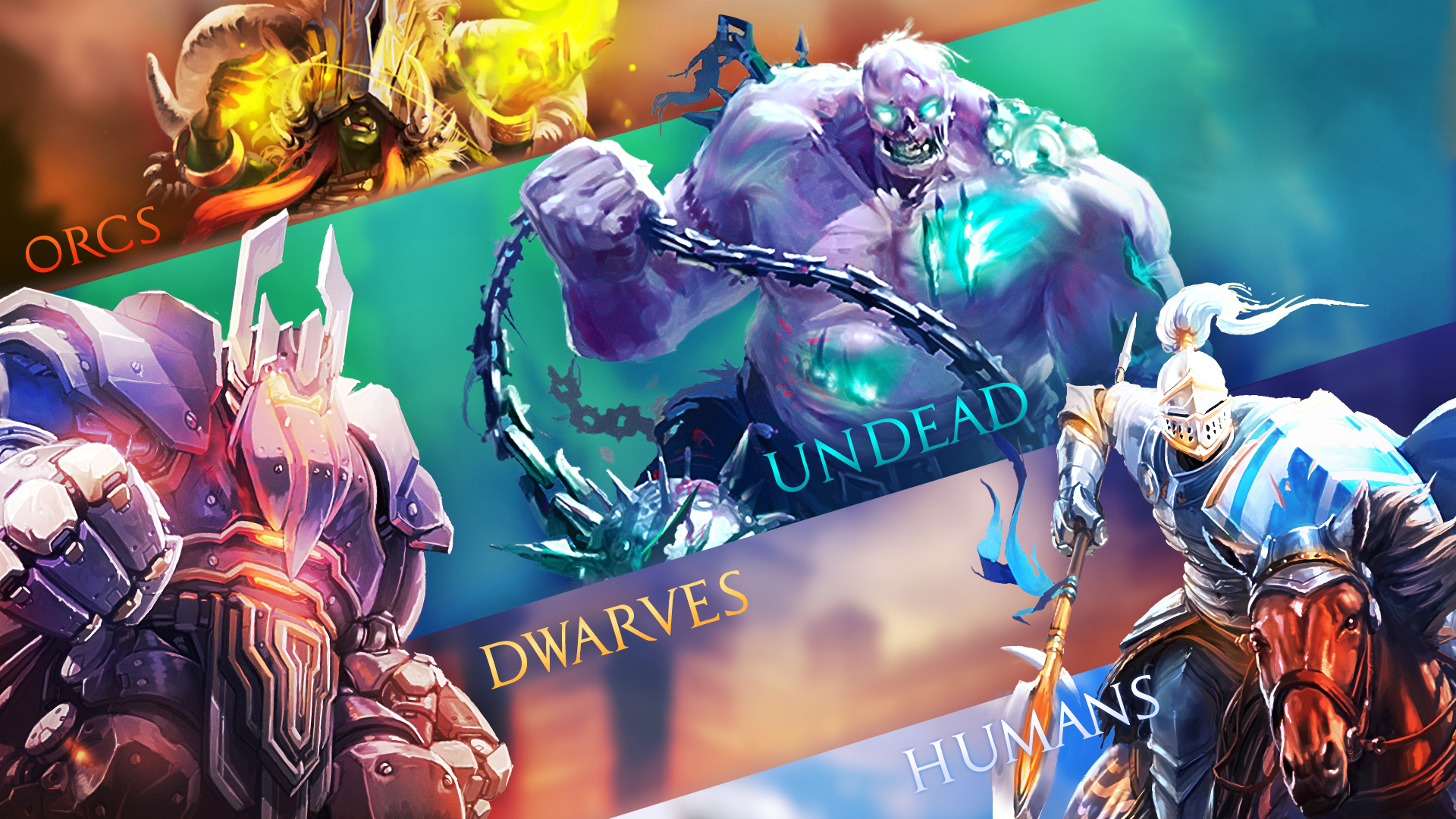 اسکرین شات 5 بازی Shadow Deck: Magic Heroes CCG