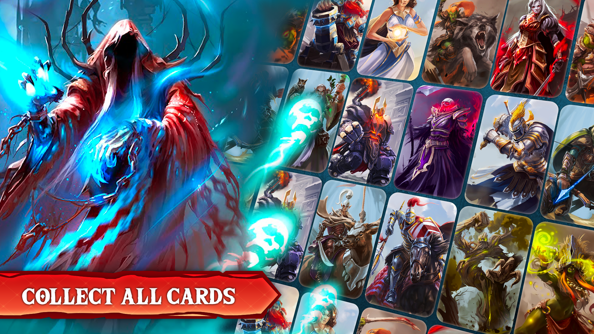 اسکرین شات 3 بازی Shadow Deck: Magic Heroes CCG