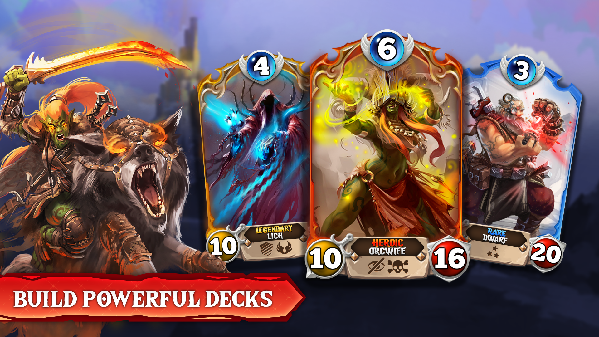 اسکرین شات 2 بازی Shadow Deck: Magic Heroes CCG