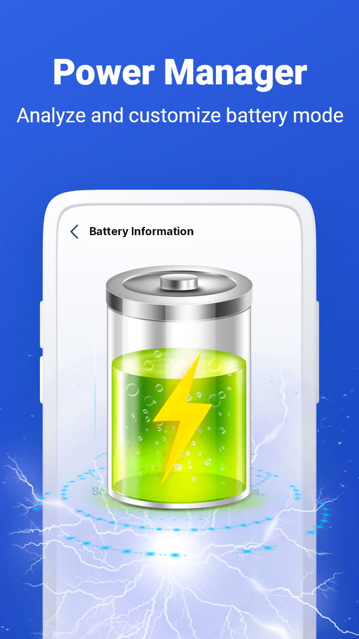 اسکرین شات 5 برنامه Nox Booster, Cleaner, Security