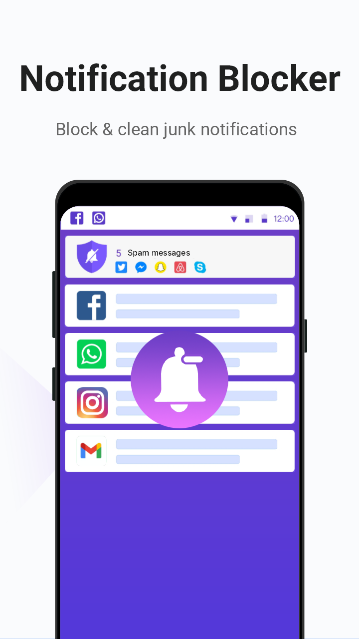 اسکرین شات 3 برنامه Nox Cleaner - Clean, Antivirus