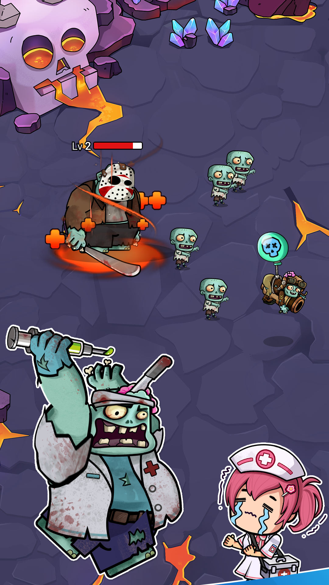 اسکرین شات 3 بازی Town Survivor - Zombie Haunt