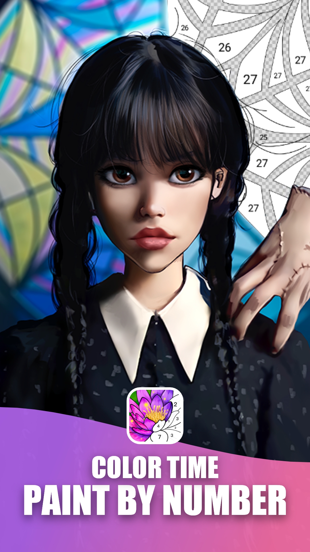 اسکرین شات 1 بازی Color Time - Paint by Number