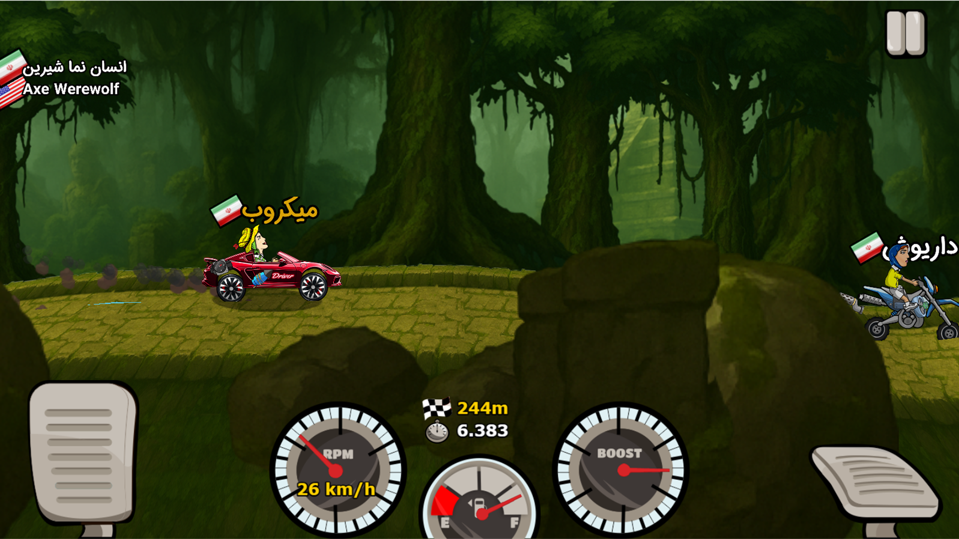 اسکرین شات 8 بازی ‏‏‏‏‏‏‏هوشنگ درایور