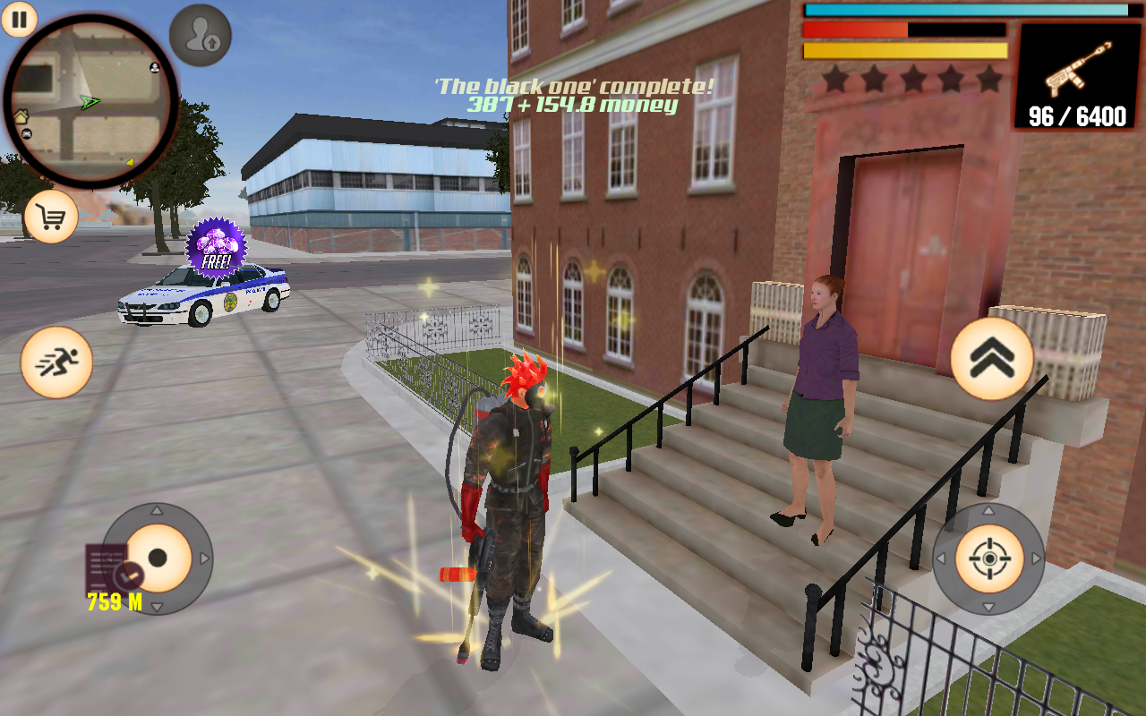 اسکرین شات 8 بازی Hell Driver