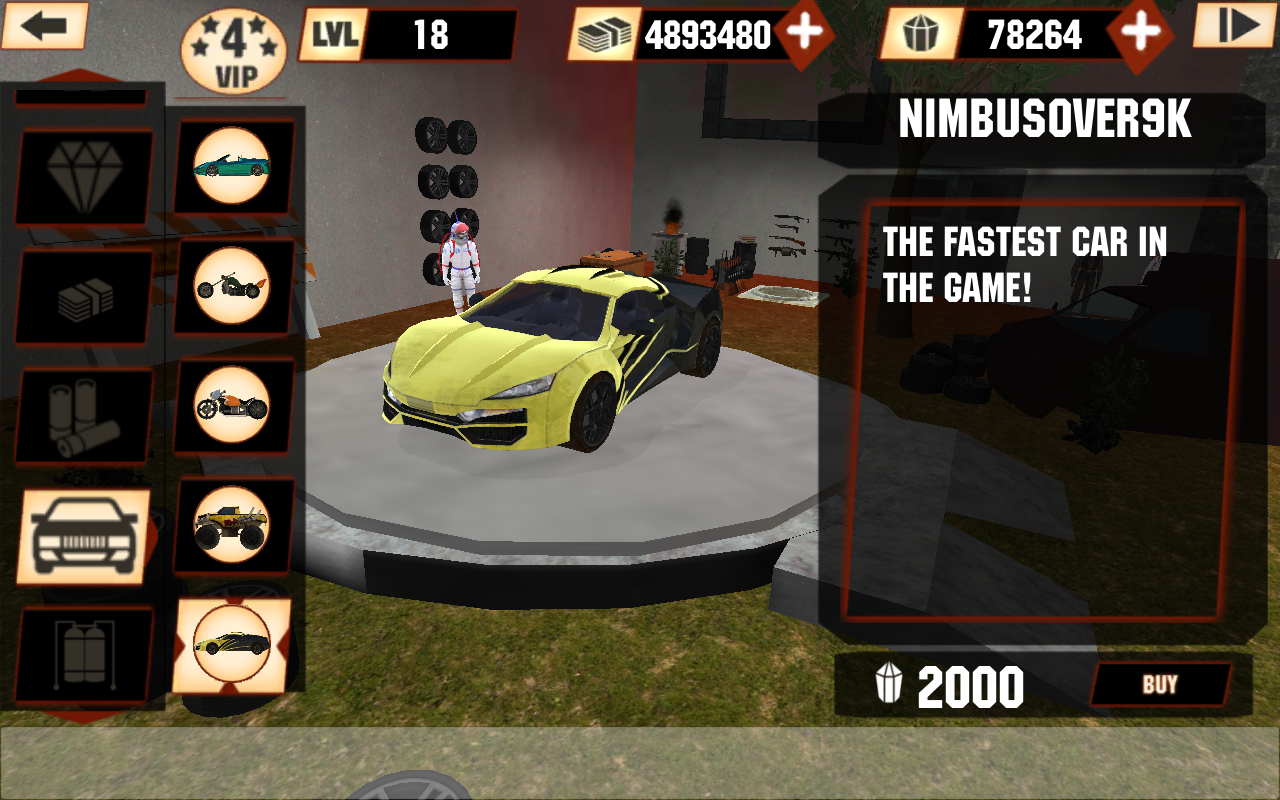 اسکرین شات 4 بازی Hell Driver