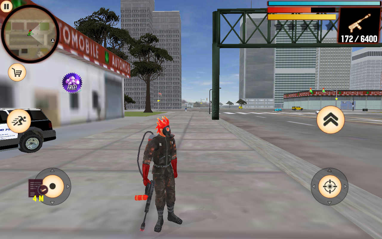 اسکرین شات 6 بازی Hell Driver