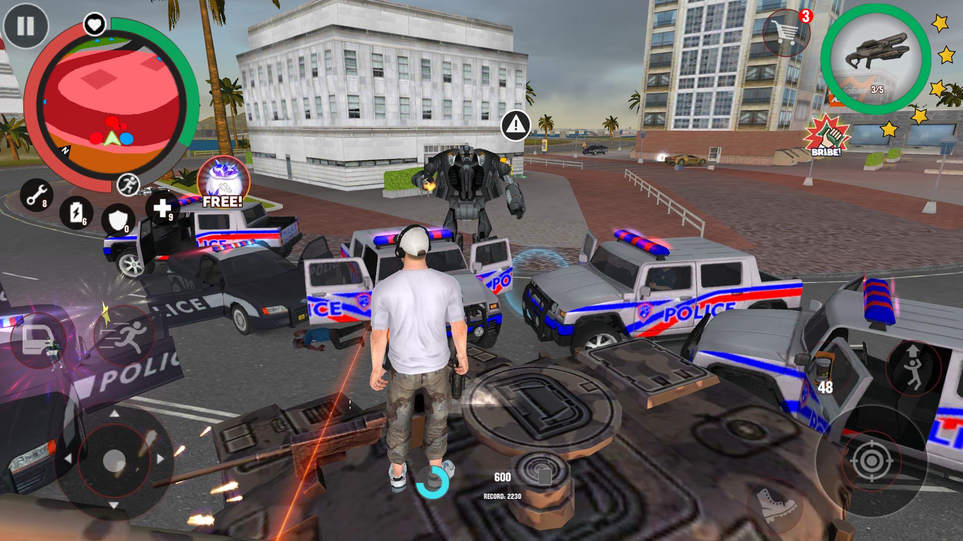 اسکرین شات 3 بازی Stone Giant