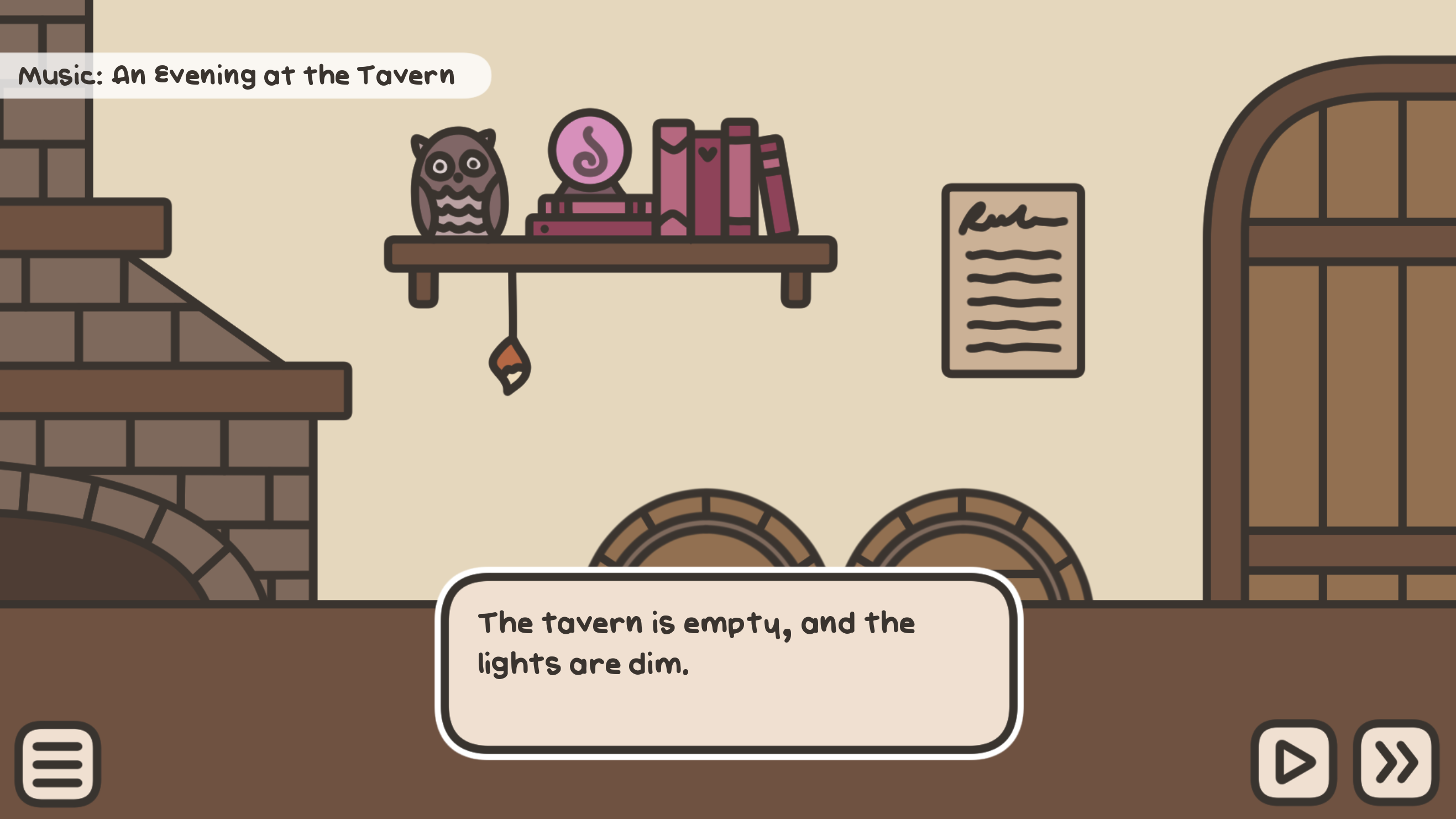 اسکرین شات 1 بازی A Tavern for Tea