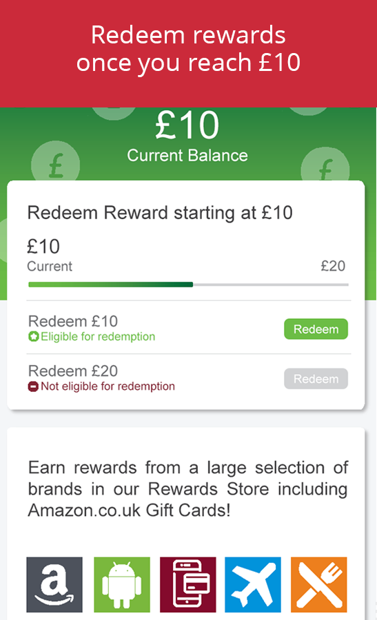 اسکرین شات 5 برنامه SnapMyEats: Paid Surveys App