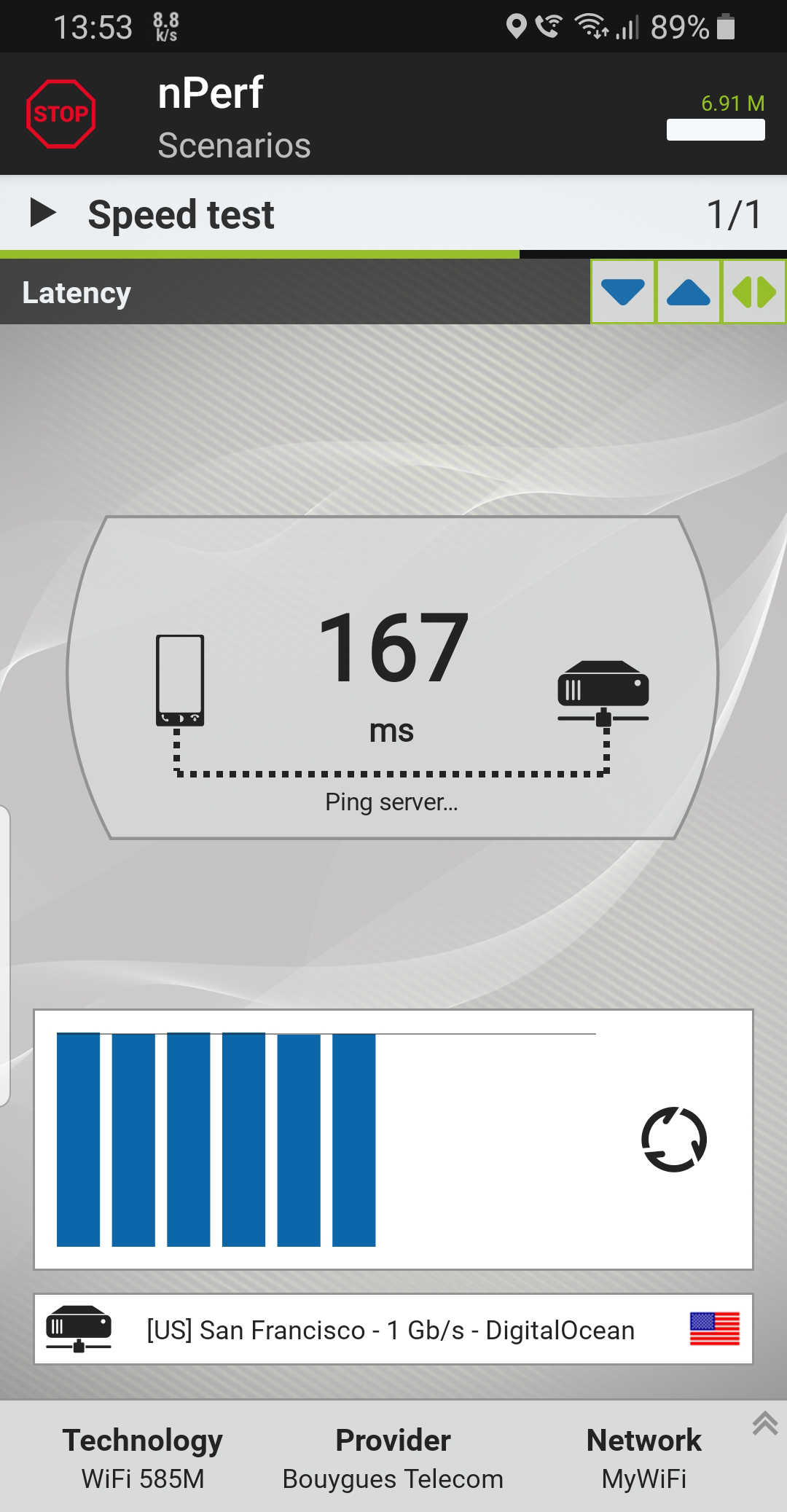 اسکرین شات 3 برنامه nPerf Fleet