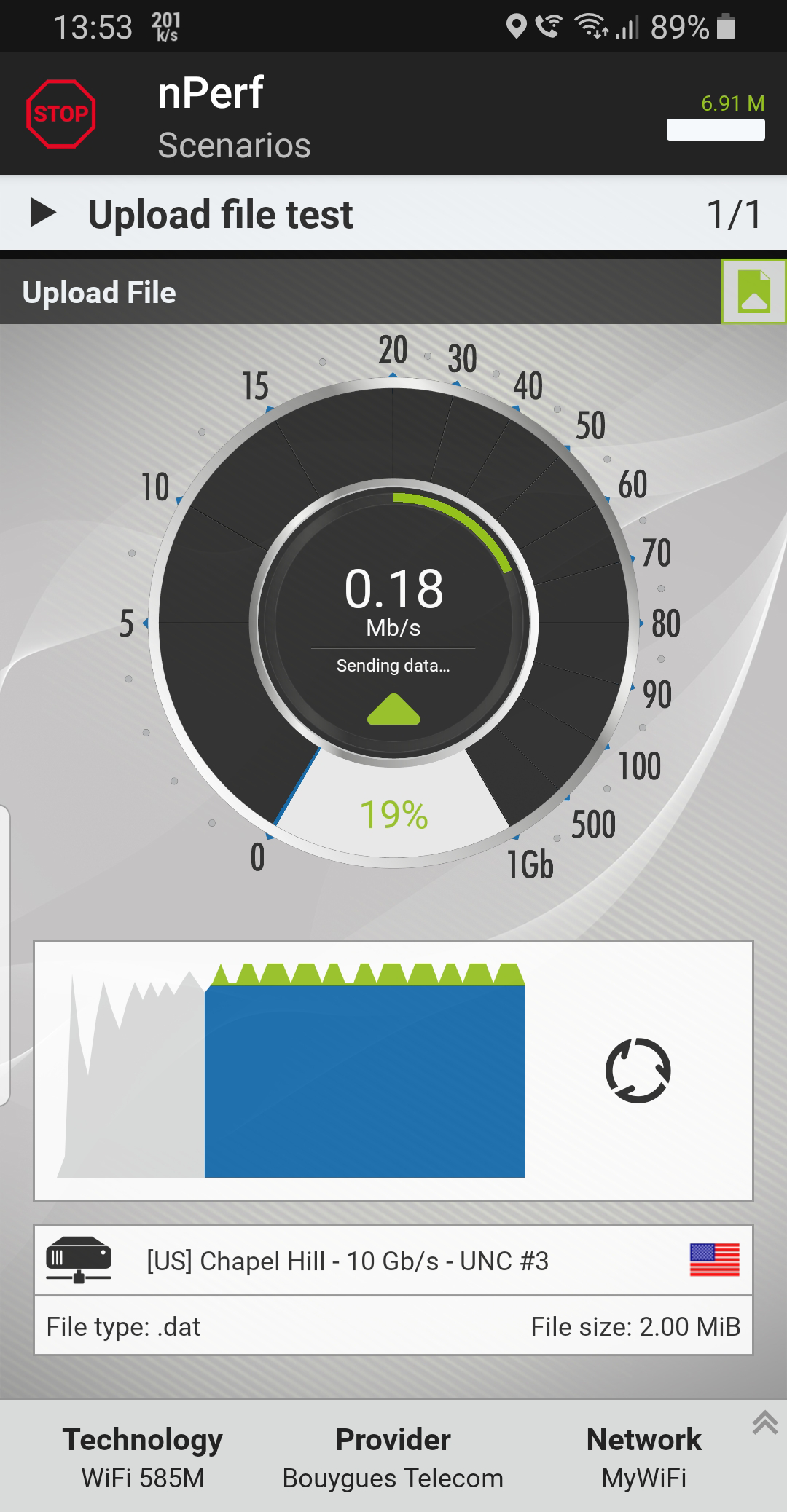 اسکرین شات 4 برنامه nPerf Fleet
